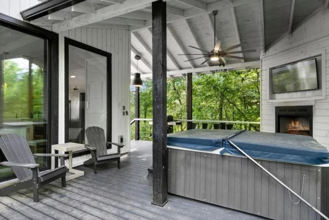 Vailsbluff - Romanticretreat - Perfectsummerescape Broken Bow Eksteriør billede